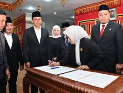 DPRD Lamsel Tetapkan Pasangan Ini Sebagai Bupati dan Wakil Bupati Terpilih 2025-2030