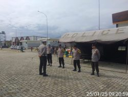 Polres Lampung Selatan Tingkatkan Pengamanan Libur Panjang Isra Mikraj dan Tahun Baru Imlek 2576