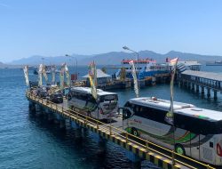 ASDP Optimalkan Layanan dan Keselamatan Penyeberangan di Tengah Lonjakan Arus Balik dan Cuaca Ekstrem