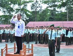 BNNK Lampung Selatan Go to School Sosialisasi Gelora Anti Bahaya Narkoba