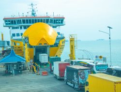 Pacu Digitalisasi Penyeberangan, ASDP telah Terapkan Tiket Online Ferizy di 40 Pelabuhan