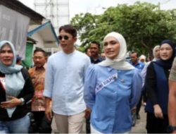 Pastikan Ketersediaan Gas LPG 3 Kg, Wakil Ketua Komisi XII DPR RI Putri Zulhas Tinjau Pasar Inpres Kalianda