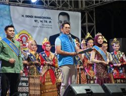 Bupati Terpilih Lamsel Radityo Egi Pratama Apresiasi Gebyar Karang Taruna