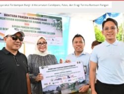 Bupati Terpilih Lamsel Radityo Egi Pratama Berikan Bantuan Pada Korban Banjir