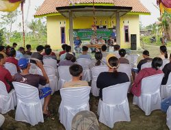 Gelar IPWK, Legislatif Lamsel Yudi Suprayoga; NKRI Harga Mati