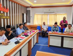 DPRD Lampung Selatan, melakukan kunjungan konsultasi ke Pemerintah Provinsi Lampung