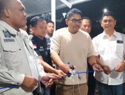 GM ASDP Cabang Bakauheni Bersama Kapolres Lamsel Resmikan Pos Pantau Angleb 2025