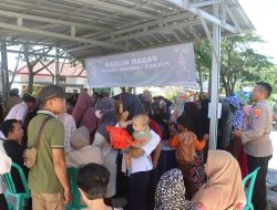 Polres Lampung Selatan Gelar Pasar Murah, Warga Antusias Sambut Harga Terjangkau