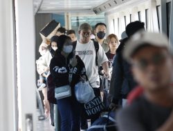 Volume Kendaraan Pemudik Mulai Meningkat, ASDP Imbau Pengguna Jasa Atur Perjalanan Secara Cermat, 157.372 orang, 36.061 Kendaraan Tinggalkan Jawa Menuju Sumatera