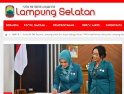Ketua TP PKK Provinsi Lampung Lantik Zita Anjani Sebagai Ketua TP PKK dan Pembina Posyandu Lampung Selatan