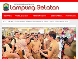 Hari Pertama Kerja Usai Retreat, Bupati Radityo Egi Pratama Langsung Inspeksi ke Pasar Natar