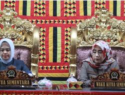 DPRD Lampung Selatan Gelar Rapat Paripurna Pembentukan Fraksi periode 2024 – 2029