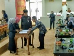 Pimpinan DPRD Lampung Selatan periode 2024 -2029 Resmi Terbentuk