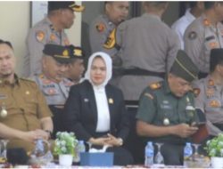 Ketua DPRD Erma yusneli,SE ,MM Ikuti Apel Persiapan Ops.Zebra 2024 Polres Lampung Selatan