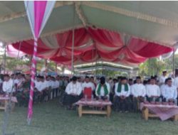 Ketua DPRD Lampung Selatan Hadiri Upacara Peringatan Hari Santri Nasional Thn.2024