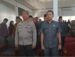 Anggota DPRD Lampung Selatan Hadiri Pelantikan Rektor Universitas Muhammadiyah Kalianda
