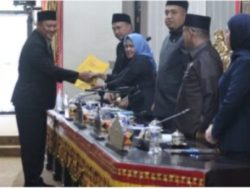 DPRD Lampung Selatan Kembali gelar Paripurna Penyampaian Ranperda tahun Anggaran 2025