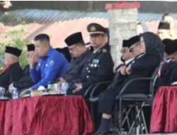 Ketua DPRD beserta Wakil ketua Hadiri Upacara Hari Sumpah Pemuda ke 96 tahun 2024