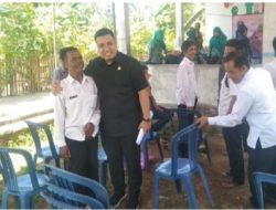 Wakil Ketua DPRD Lampung Selatan Merik Havit.,SH ,MH. Dikenal Akrab dengan awak media maupun LSM dan Ormas