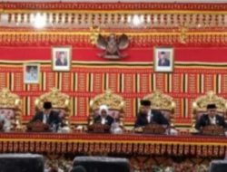 DPRD Lampung Selatan Lakukan Penarikan Mobil Dinas Anggota DPR yang sudah Berakhir masa Jabatan