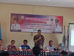 Merik Havit : jaga kerukunan antar sesama warga, beda pilihan,beda bendera itu biasa tapi jangan menjadikan perpecahan