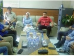 Audiensi Bersama PWI Pimpinan DPRD Sebut Wartawan adalah Cerminan Wajah Kabupaten Lampung Selatan