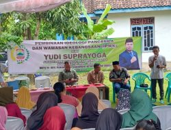 Anggota DPRD Lampung Selatan Yudi Suprayoga Gelar Pembinaan IPWK di Desa Ruguk Kecamatan Ketapang