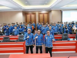 Implementasi Penerapan SPBE, Dinas Kominfo Pemkab Lampung Selatan Sosialisasi Tanda Tangan Elektronik