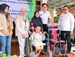 Bupati Egi : Semoga Program ATENSI dari Kemensos RI Dapat Menjangkau Masyarakat  Lampung Yang Membutuhkan