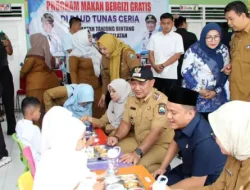Wakil Bupati Lampung Selatan Launching MBG di Kecamatan Tanjung Bintang