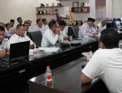 Mantapkan Kegiatan Safari Ramadan 1446 Hijriah, Pj Sekda Lampung Selatan Pimpin Rapat Lanjutan