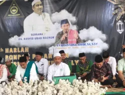 Wabup M. Syaiful Anwar Hadiri Pelantikan Lembaga-lembaga NU Lampung Selatan