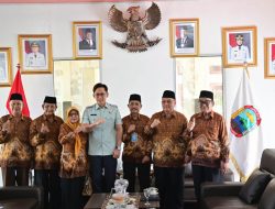 PWRI Lampung Selatan Audiensi Dengan Bupati Radityo Egi Pratama