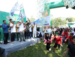 Wabup M. Syaiful Anwar Hadiri Acara Festival Pioneer di Lapangan Desa Klaten, Kecamatan Penengahan, Lamsel