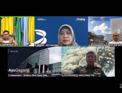 Sekjen Kemendagri RI, Melalui Zoom Meeting Mengimbau Agar Daerah Bisa Mengendalikan harga, dan Tetap Berada Dalam Harga Acuan Penjualan