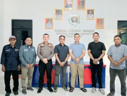 AKP R. Manggala Melakukan Kunjungan Silaturahmi ke Kantor PWI Lampung Selatan