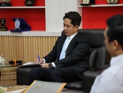 Bupati Lampung Selatan Radityo Egi Pratama, Audiensi Dengan BPK RI Perwakilan Provinsi Lampung