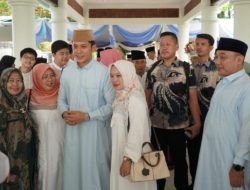 Bupati Lamsel Radityo Egi, Gelar Open House Idulfitri 1446 Hijriah