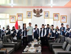 Bupati Lampung Selatan, Radityo Egi Pratama Audiensi Bersama FKUB Lampung Selatan, di Rumah Dinas Bupati