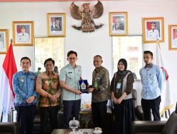 Bupati Lampung Selatan Radityo Egi Pratama Menerima Audiensi BPJS Ketenagakerjaan Cabang Lampung Selatan