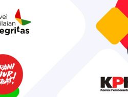 Survei Penilaian Integritas Tahun 2024 Yang dirilis Oleh KPK, Menempatkan Kabupaten Lampung Selatan, Peringkat Kedua Terbaik Se-Provinsi Lampung