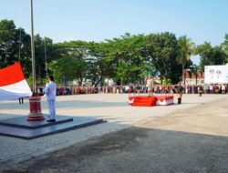 Wabup Syaiful Pimpin Upacara Hardiknas Tingkat Kabupaten Lampung Selatan