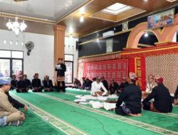 Wabup Syaiful Saksikan Penobatan Adat Keratuan Darah Putih