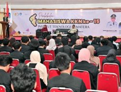 Bupati Egi Ajak Mahasiswa KKN Itera Kembangkan Desa di Lamsel