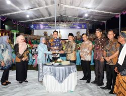 Hadir Langsung di HUT Desa Beringin Kencana, Bupati Egi Bawa Kado Jalan Baru!