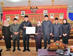 RPJMD 2025–2029 Disahkan, Bupati Egi: “Lampung Selatan Maju, Bismillah BISA!”