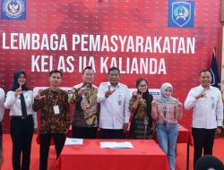 Lapas Kalianda dan LBH BOW & Partners Gelar Penyuluhan Hukum Gratis
