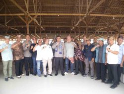 Pererat Sinergi Budaya dan Keamanan, Kapolres Lampung Selatan Bersilaturahmi dengan Para Tokoh Adat