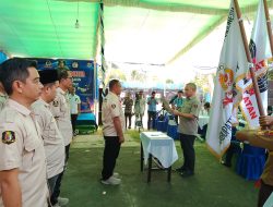 Wakil Bupati Lampung Selatan, M. Syaiful Anwar, hadiri prosesi pelantikan Pengurus Kabupaten Persatuan Menembak Indonesia (Perbakin) Lampung Selatan Periode 2025–2029