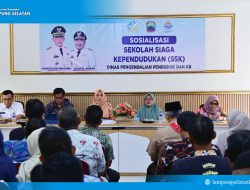 Lampung Selatan Gaungkan Sekolah Siaga Kependudukan: Cetak Generasi Muda Hebat Menuju 2045
